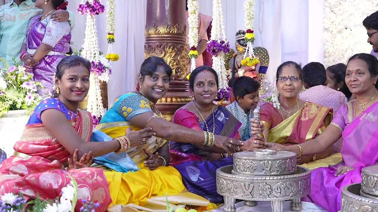 Sai Haldi Groom Function Video