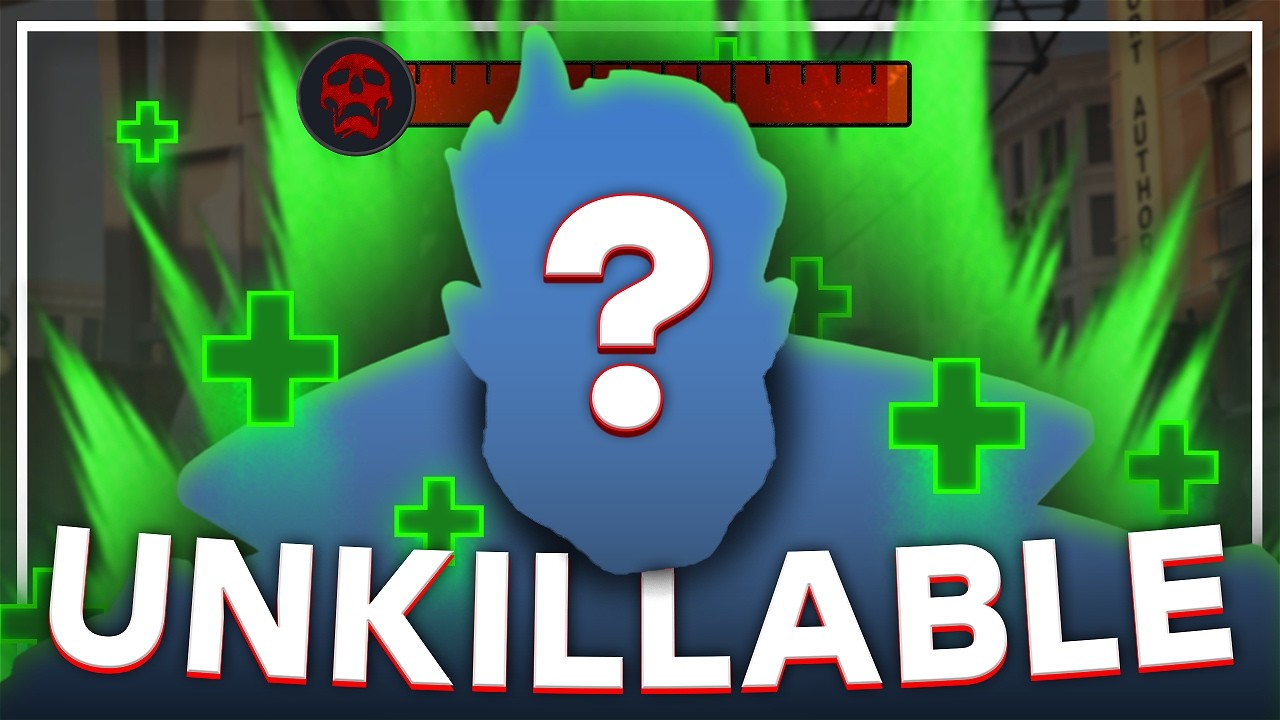 Can You Win A Game Of Deadlock Using ONLY Healing Items?