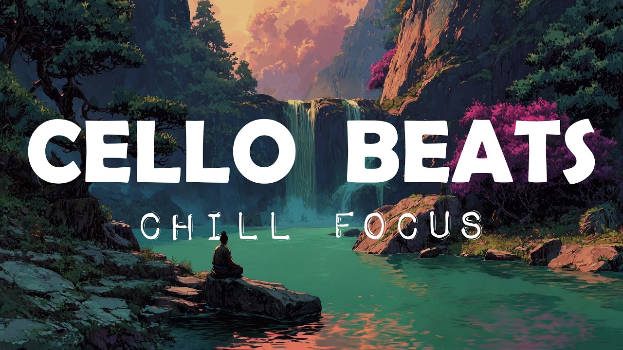 Cello Hip-Hop Beats  - Chill Focus Background Music