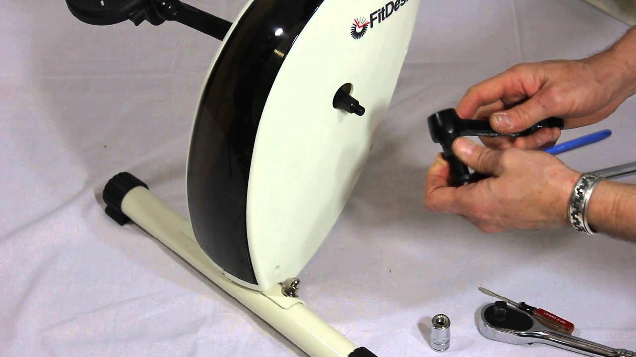 How to change crankarm