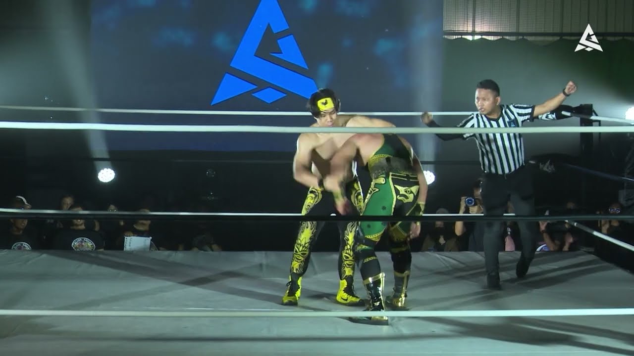 Shaukat VS JDL - WrestleLegion 2024 - APAC Wrestling