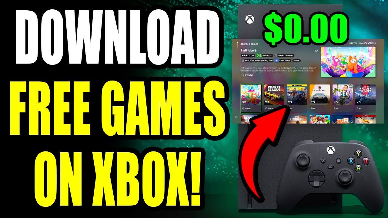 How To Download Free Games On Xbox - Easy Guide