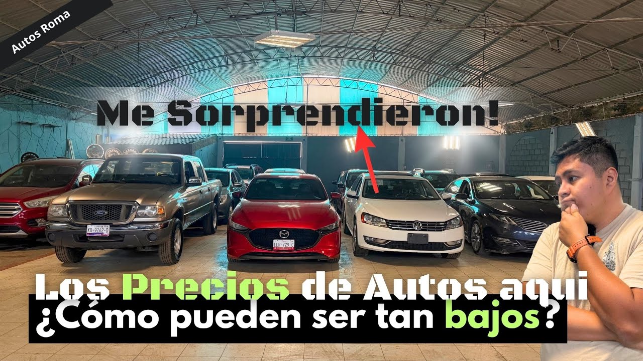 Я нашел ДЕШЕВЫЕ АВТОМОБИЛИ в месте, о котором никто не знает! С Autos Roma.