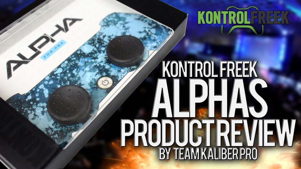 KONTROLFREEK ALPHA REVIEW by TEAM KALIBER PRO
