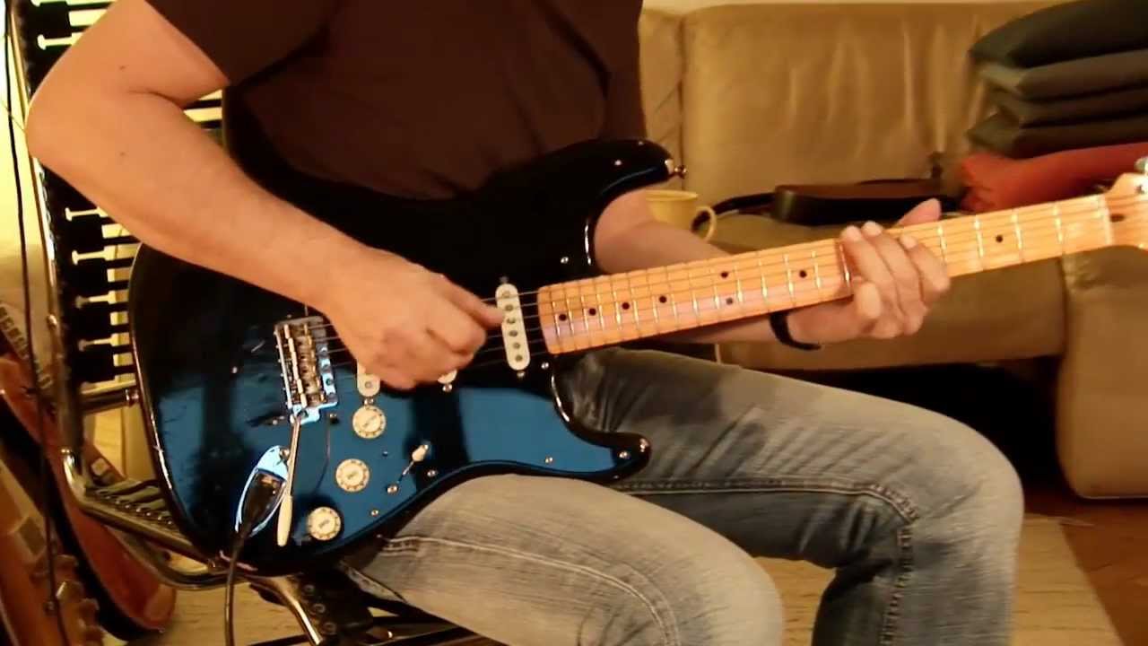 2008 Fender Stratocaster  David Gilmour Relic Custom Shop (aged Version)