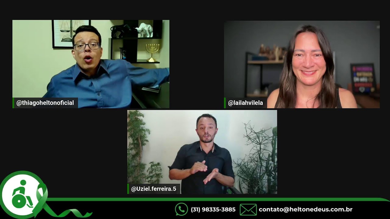 Os Desafios para Comprovação da Deficiência (Biopsicossocial?) Live com o Advogado Thiago Helton