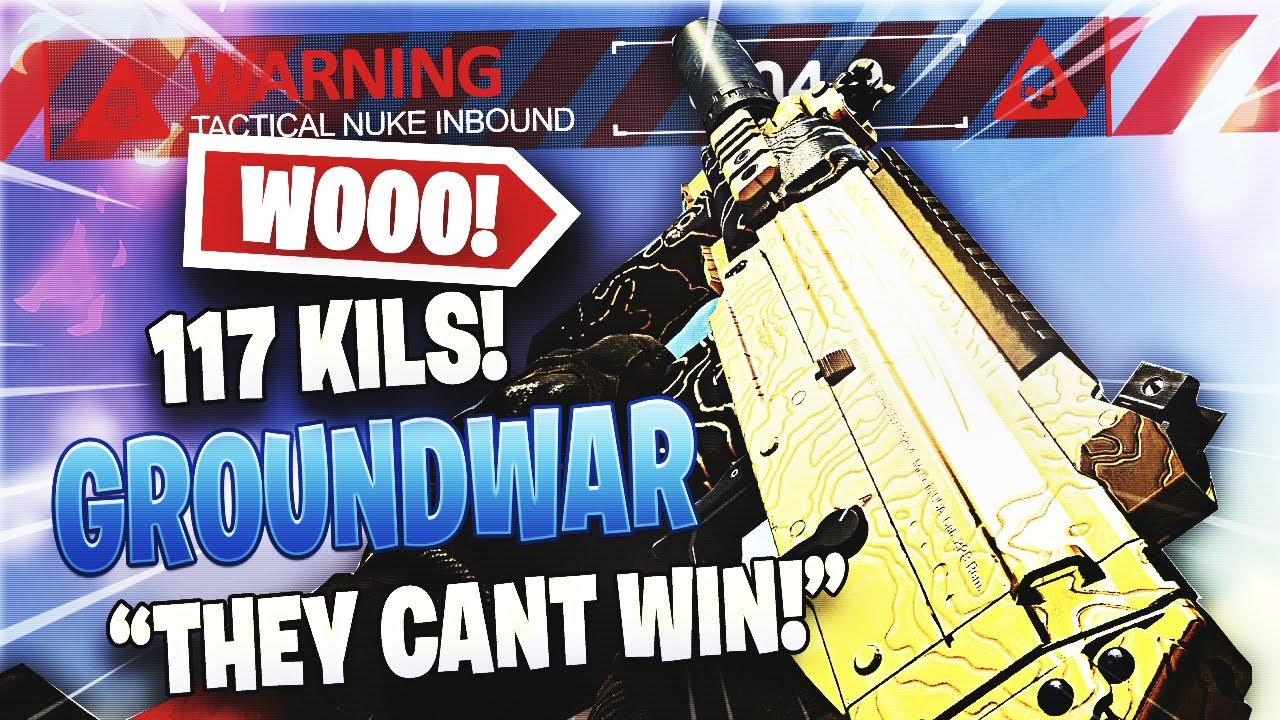 117 KILLS on Promenade (Ground War) 100+ KILLS - Modern Warfare