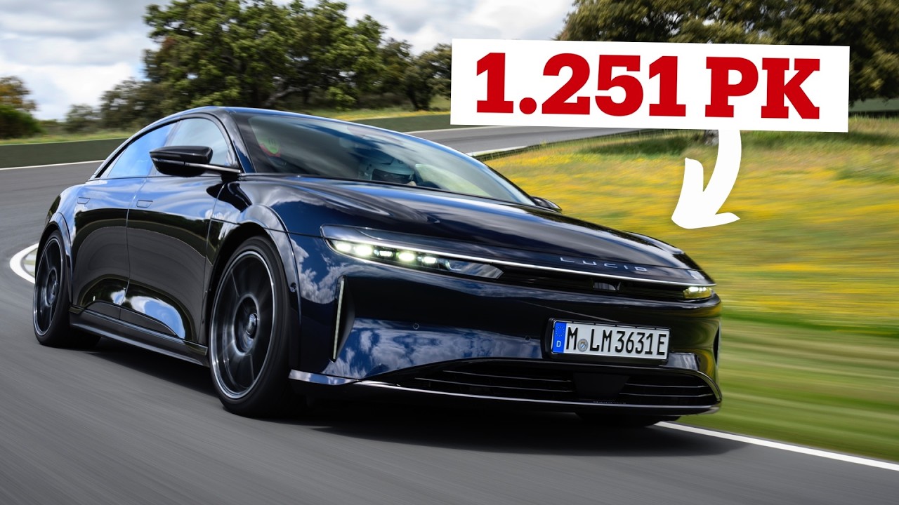 Lucid Air Sapphire: gebakken lucht of gigaprijs meer dan waard?