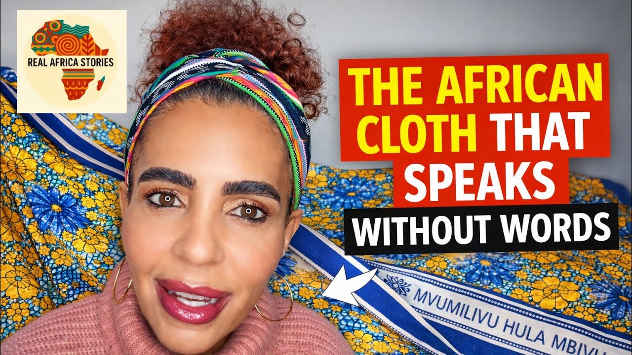 The East African Cloth That Speaks Without Words | The Hidden Language of the Kanga