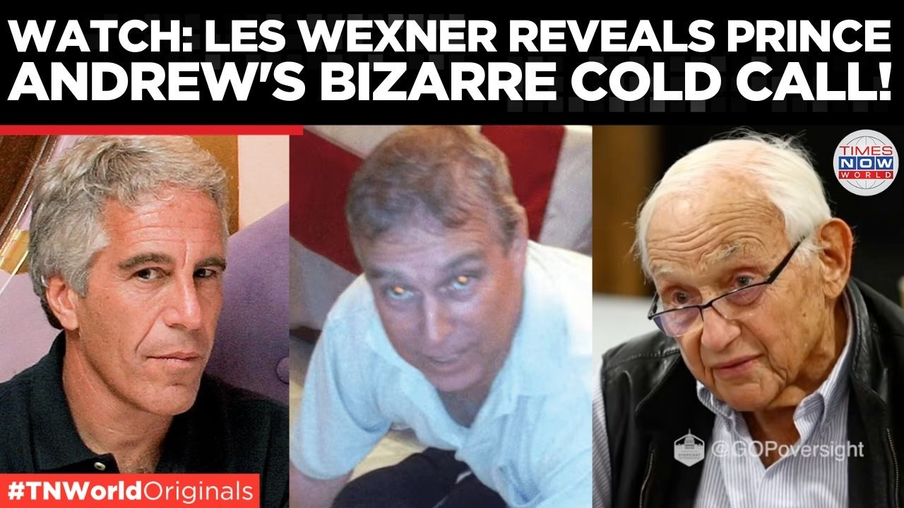 The Royal Connection: Les Wexner on Prince Andrew & Epstein