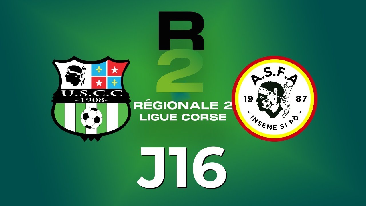 USC Corte – AS Furiani Agliani | J16 R2 🔴 (Live)