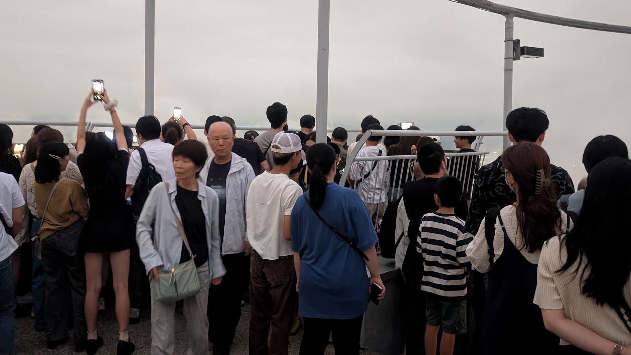 【カッツマングローブ】函館山展望台の様子 その2 2024年8月29日 G