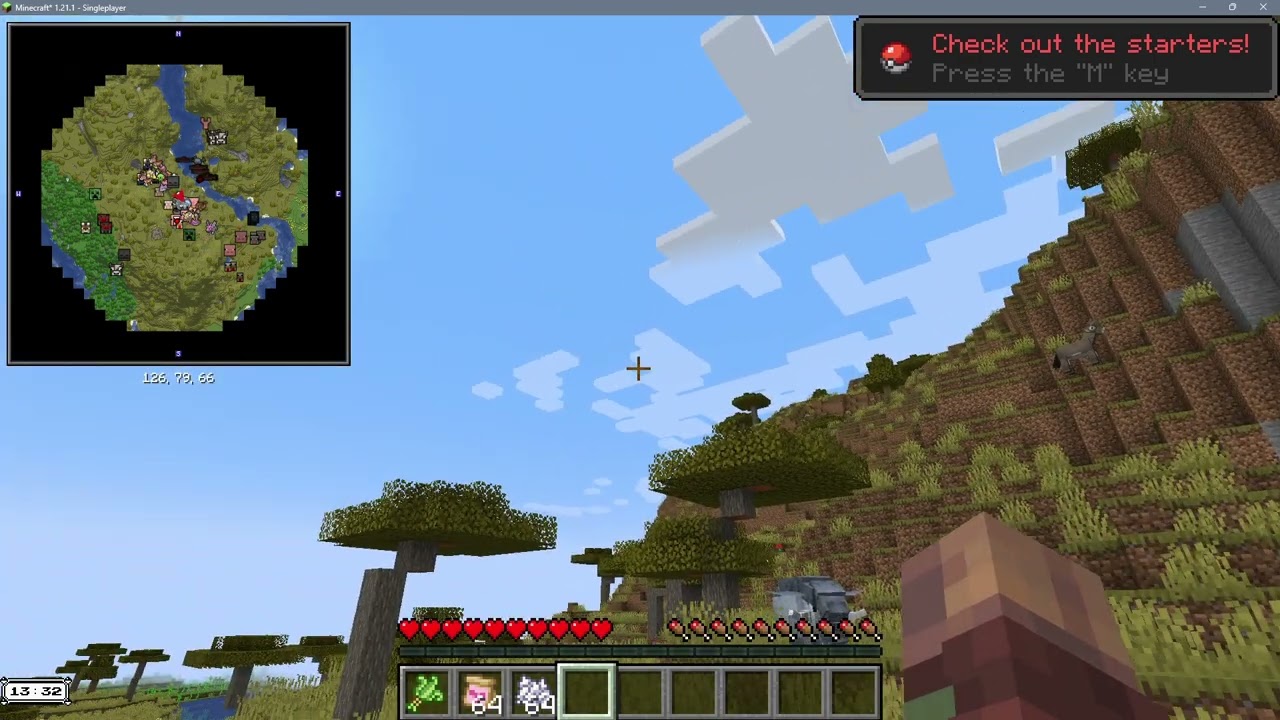 How to enable minimap icons for Cobblemon