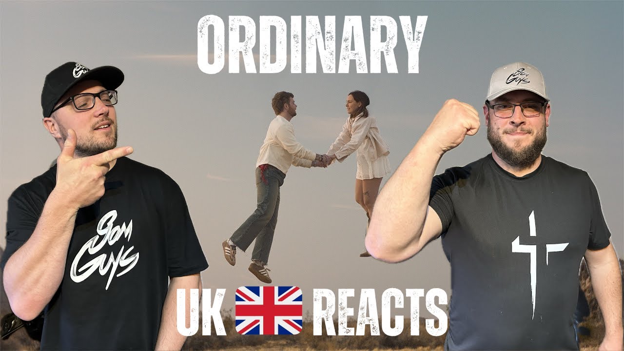 WHO IS THIS GUY!? 'ORDINARY' - ALEX WARREN (UK Independent Artists React)