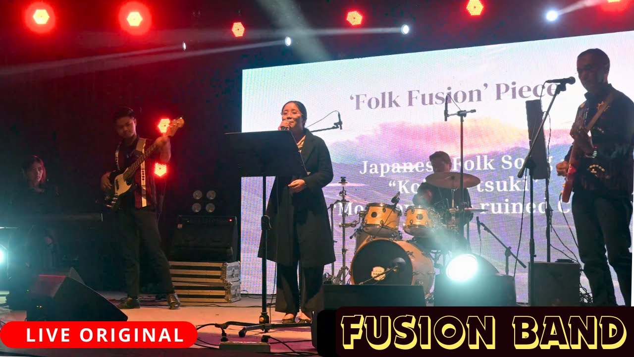 Folk Fusion Medley by Slim Path Band during Hornbill Fest Nagaland