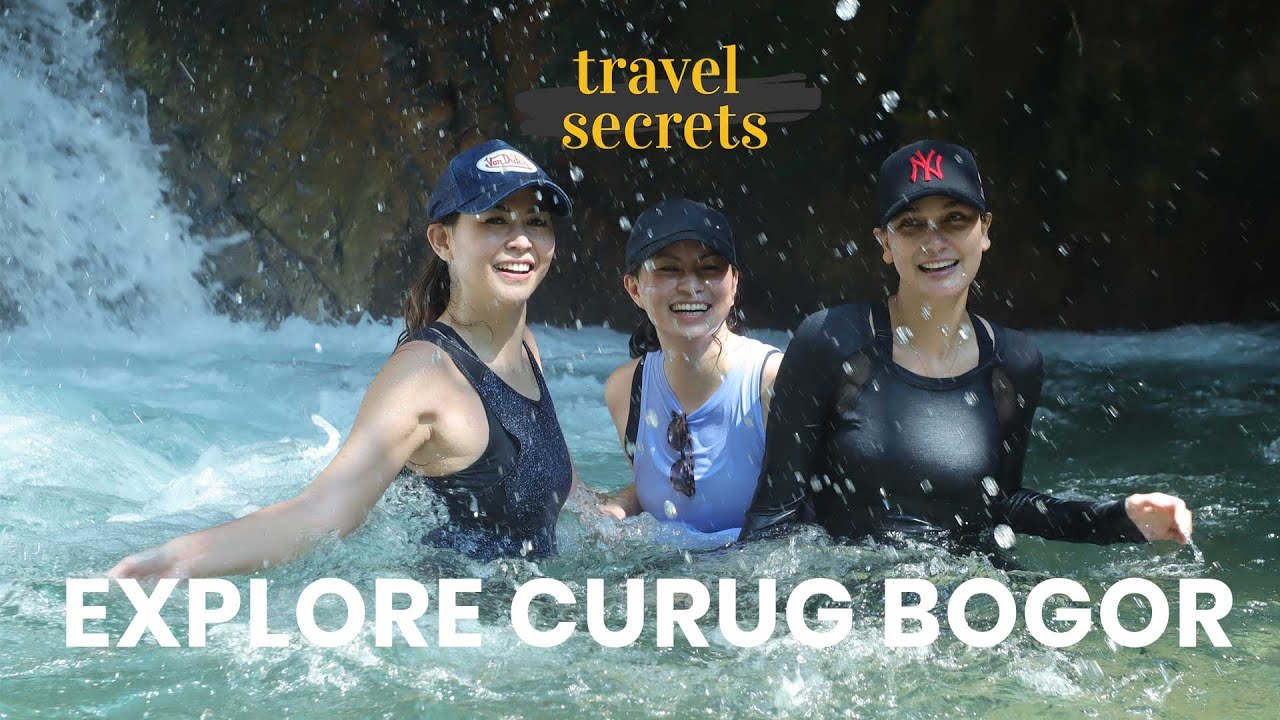 Trekking dan Main Air di Curug Bogor | TS Trekking Part. 2