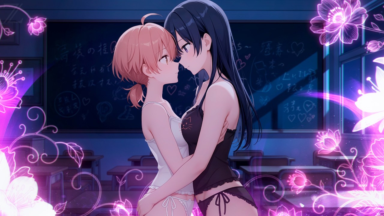 「AMV」Just Can't Get Enough | Bloom Into You