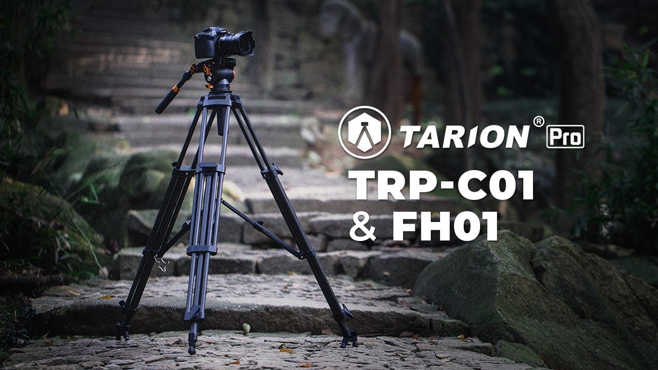 Professional Carbon Fiber Tripod | Tarion Pro