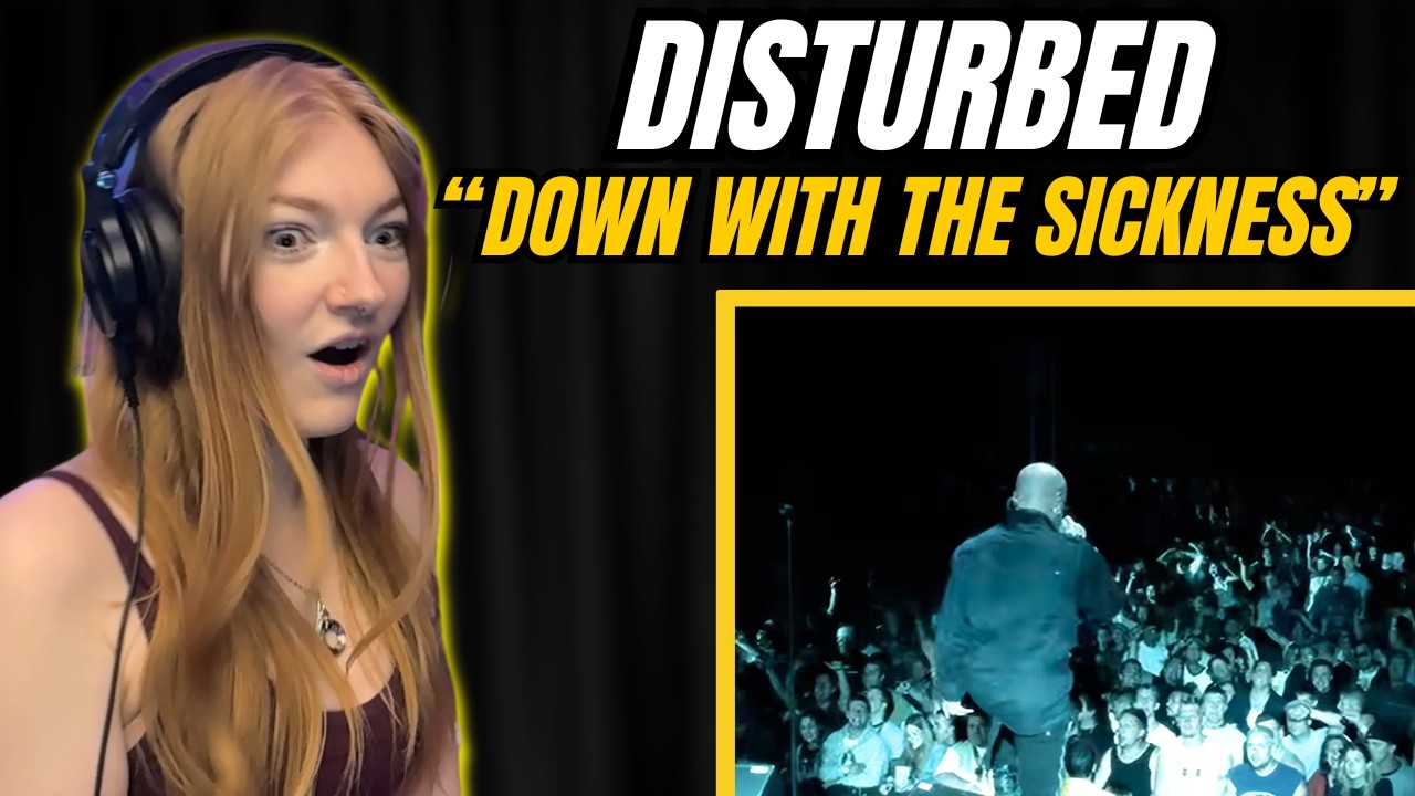 NEW CLOTHES ASAP!! First Time Hearing - Disturbed 