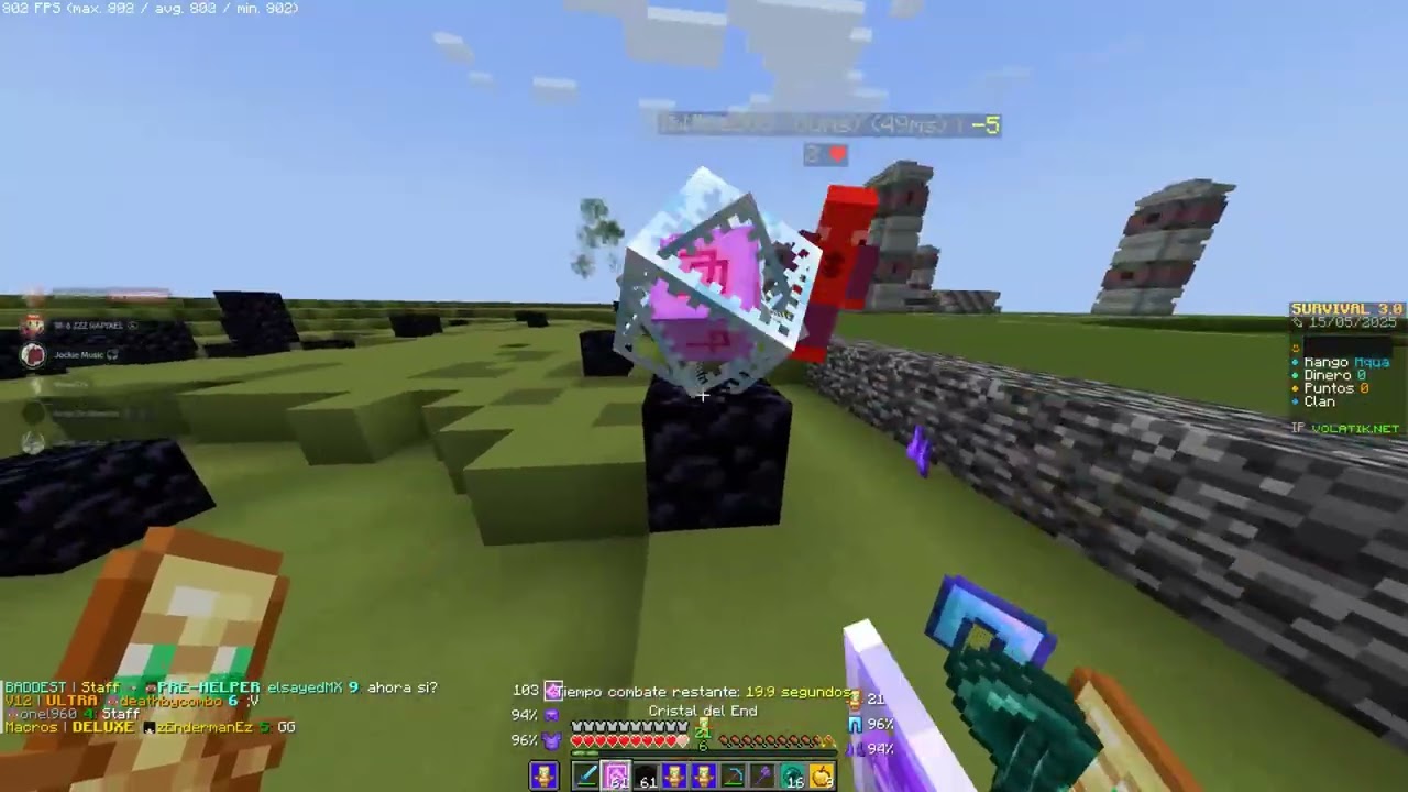 detonando volatik parte 100