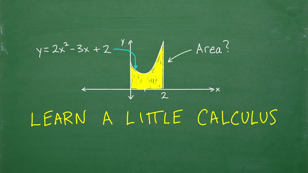 Let’s Learn a “Little” Calculus - step-by-step…
