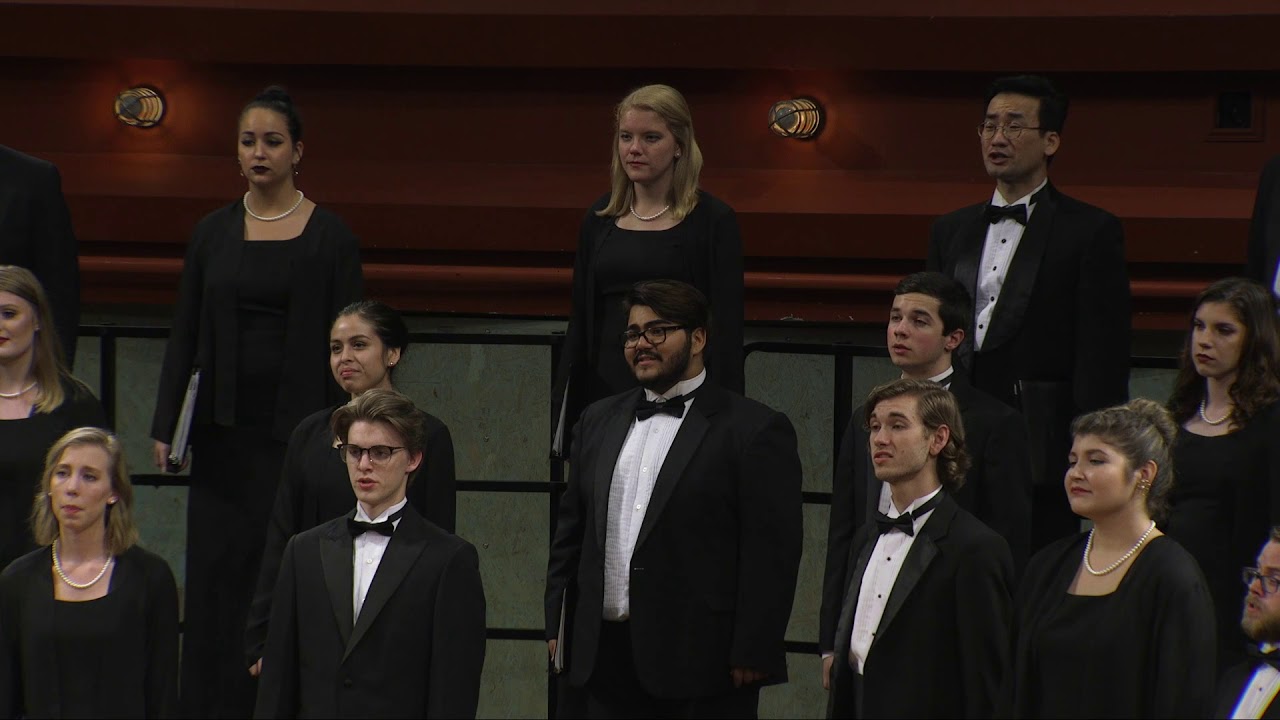 UNT A Cappella Choir: Kim André Arnesen - His Light in Us (2015)
