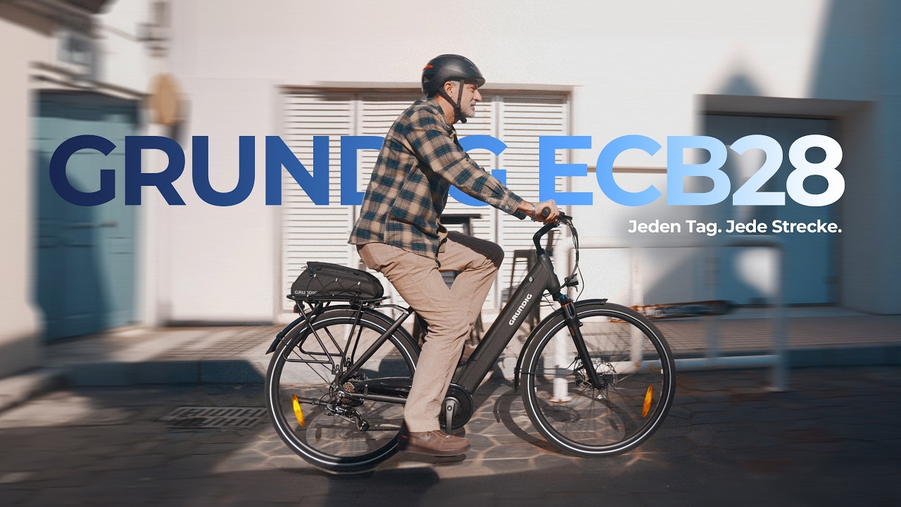 GRUNDIG ECB28 | 2026 New | Every Day. Every Way.