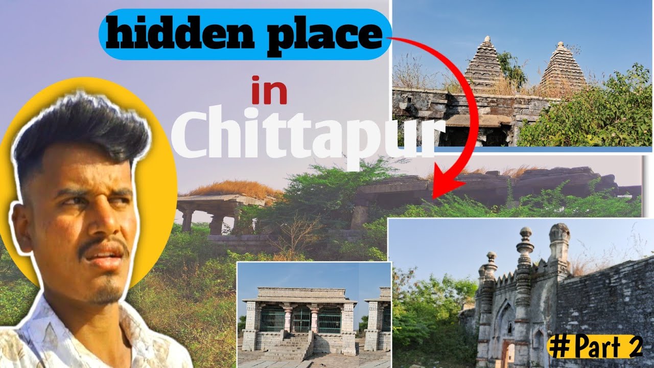 Nagavi Village | Chittapur hidden places | Nagavi old city | bheemu_vlogs