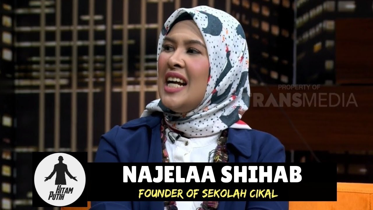 Najelaa Shihab, Pendiri Sekolah Cikal | HITAM PUTIH (09/01/19) Part 3