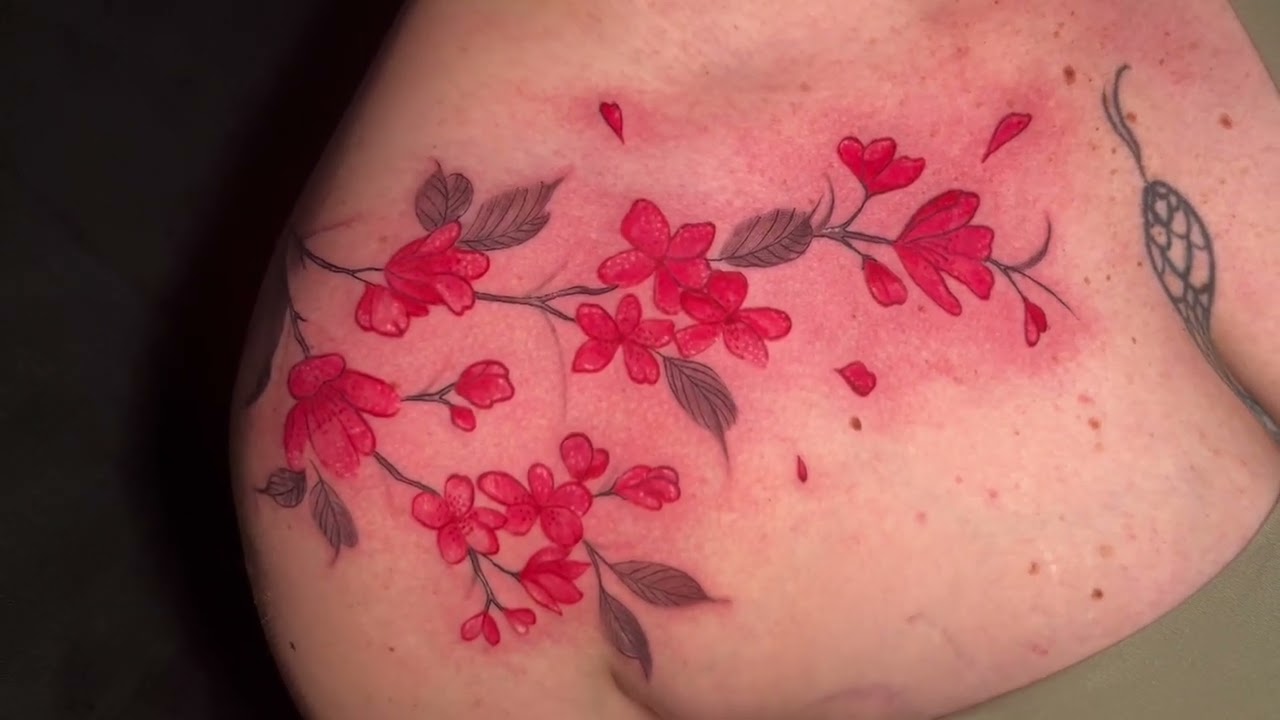 @theparlourhairandink💉🌸 #tattooartist #trending #viral #foryou 
