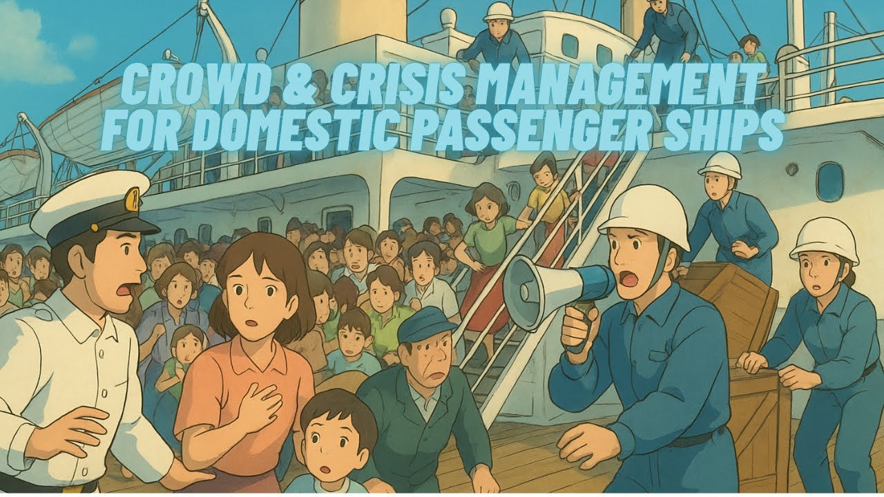 Crowd & Crisis Management for Domestic Passenger Ships Slideshow