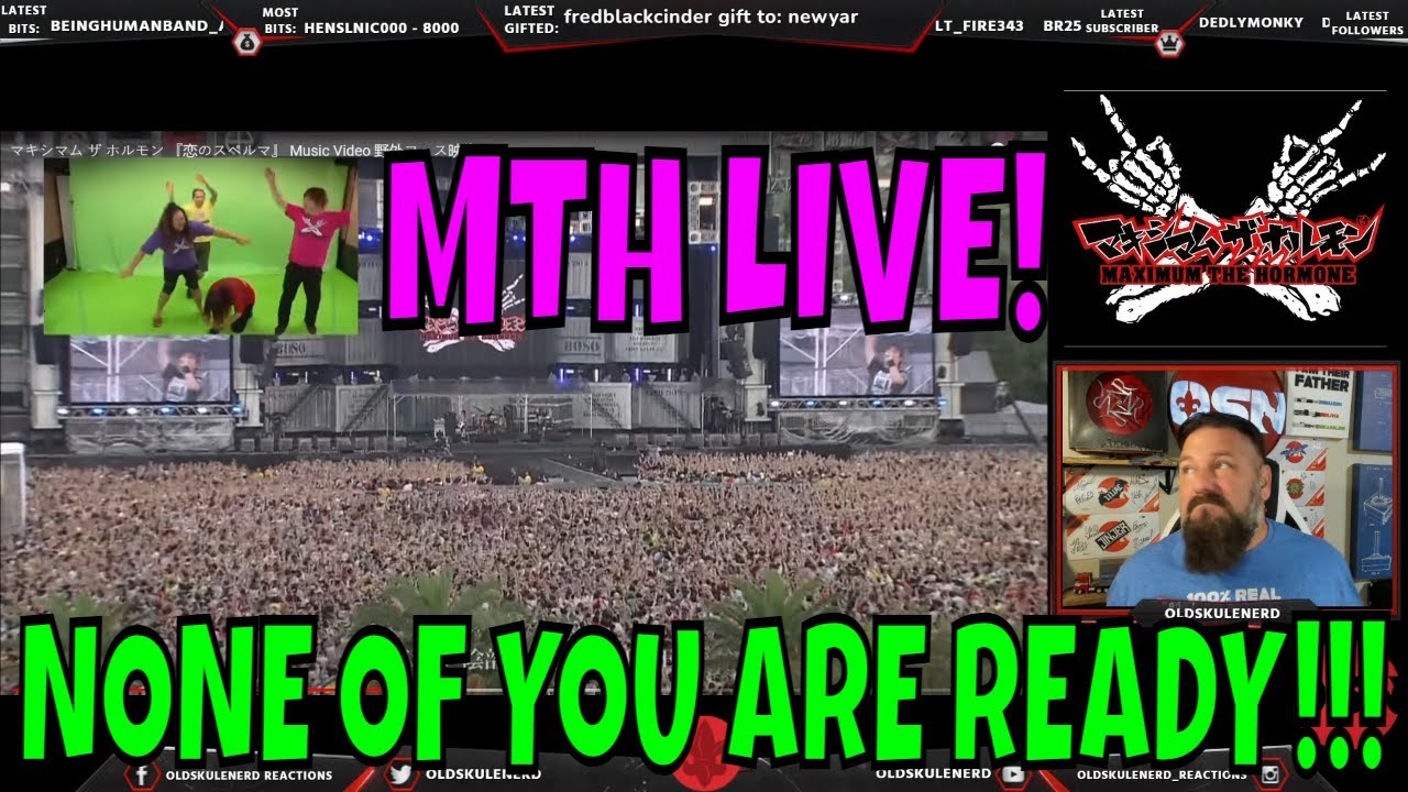 MTH LIVE!!! Maximum the Hormone is AMAZING!!! | REACTION/REVIEW