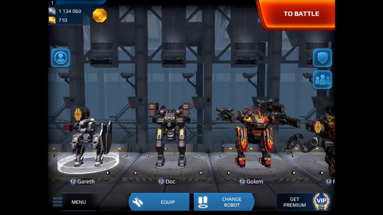 NEW GAMEPLAY WAR ROBOTS 2.5 TEST SERVER