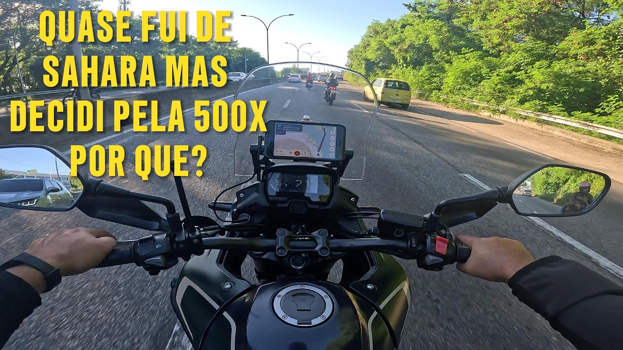 PORQUE ESCOLHI A HONDA 500X E NAO SAHARA 300 COMO PRETENDIA SERÁ QUE A HONDA IRÁ ACABAR COM AS 160C?