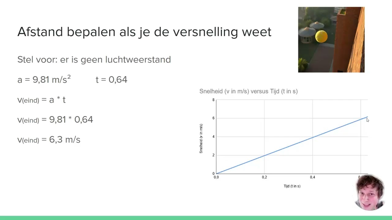 v,t- en x,t-Diagrammen: De Verbanden & Formules Uitgelegd | Natuurkunde