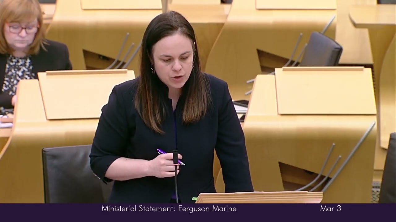 Ministerial Statement: Ferguson Marine 03.03.2026
