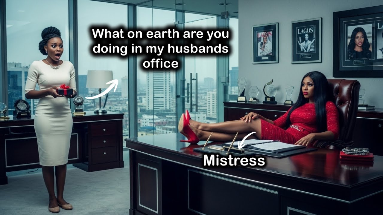  WIFE VISITED HER HUSBANDS  OFFICE & SAW HIS MISTRESS ON HIS DESK WITH ASKING HER TO LEAVE… #tales