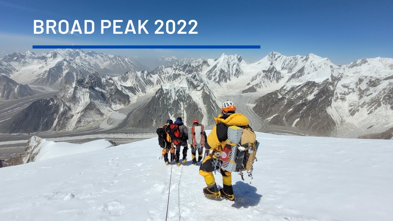 Broad Peak - wyprawa 2022 // 