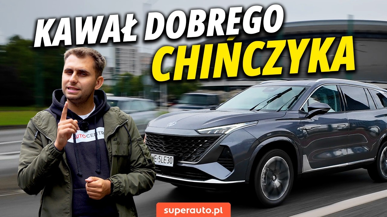 NOWE MG S9 &ndash; tak dobrego chińczyka jeszcze nie było! TEST