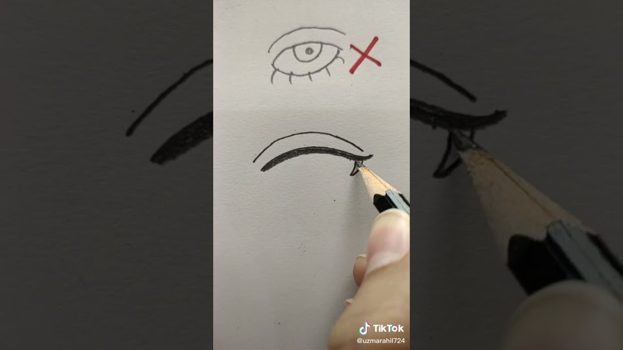 Wie man Augen richtig zeichnet