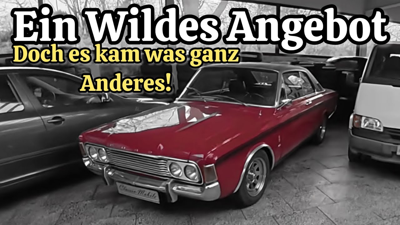 SCHOCKVERLIEBT in alten Ford… 220km Rallyeauto Roadtrip mit meinem Vater!