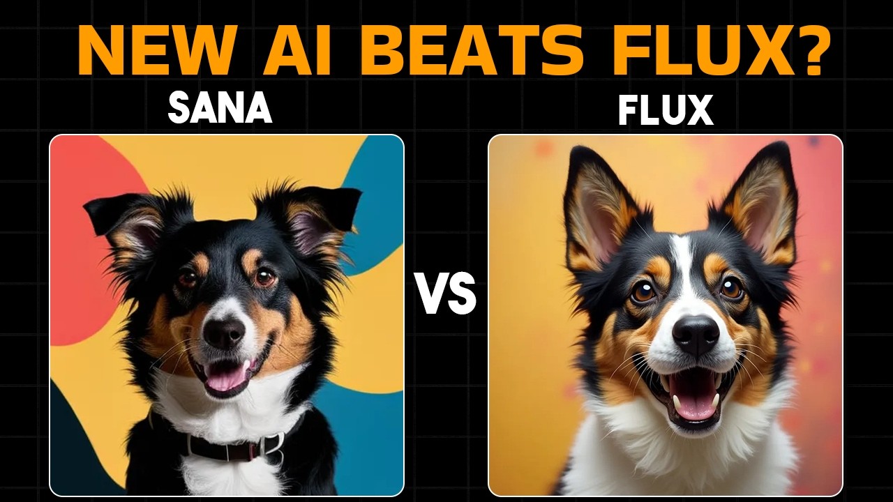 Is This The FLUX KILLER? | Nvidia SANA AI Model Revealed