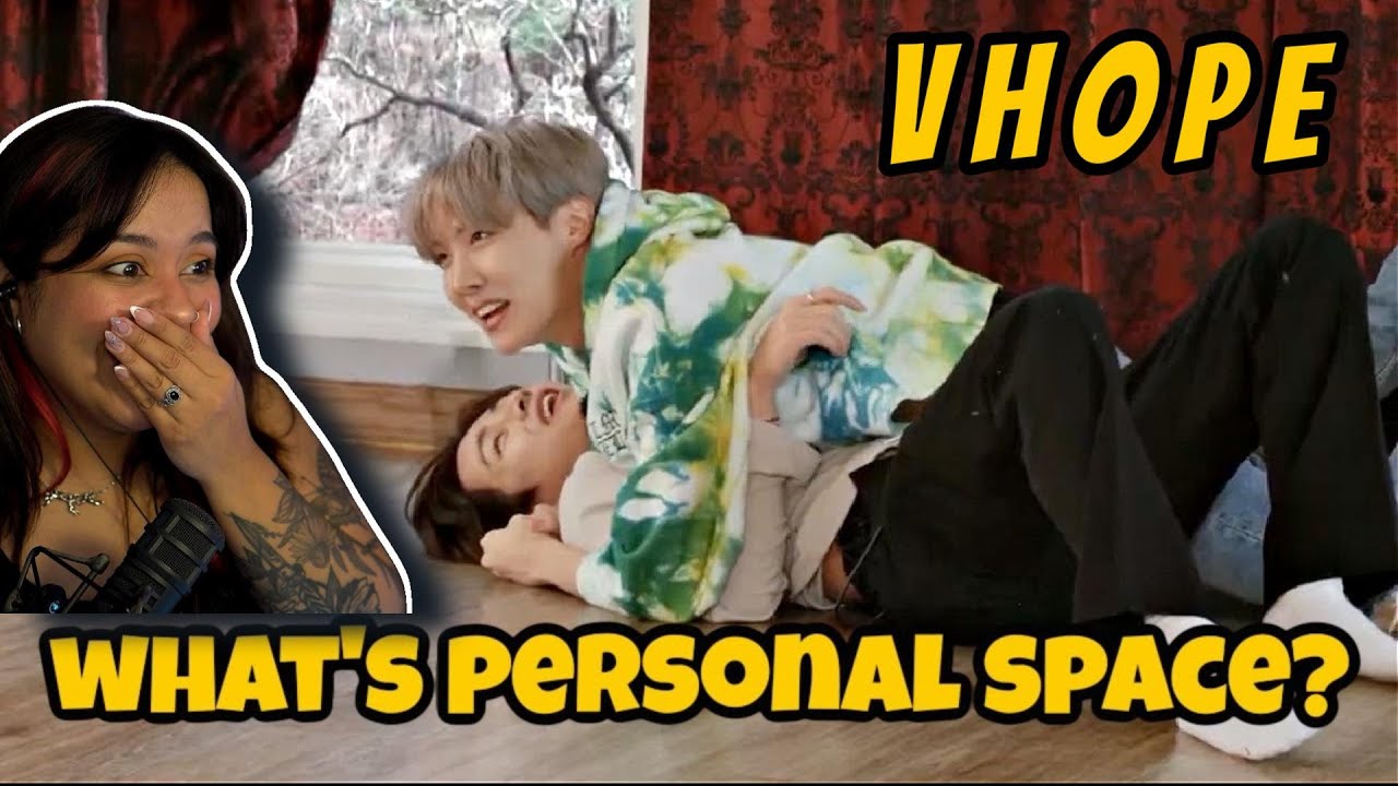 VHOPE : Hobi And Tae Not Knowing What Personal Space Is REACTION