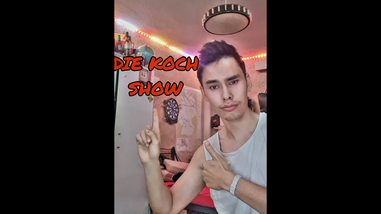 Ricky Werner- Allein am Kochen zu Hause