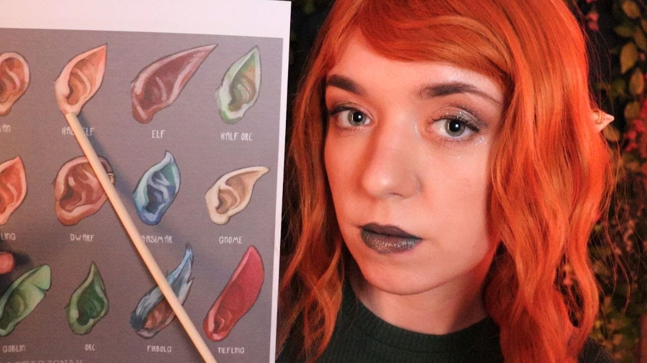 Udělám z tebe elfa | ASMR CZ | Vyber si uši, rohy, oči a ještě víc!