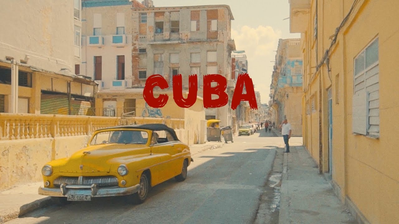 🇨🇺 청춘가득, 쿠바에서의 일주일 a week in cuba |  여락이들