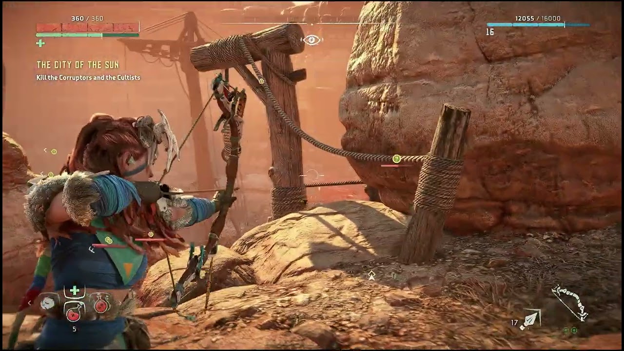 HORIZON ZERO DAWN REMASTERED-THIS IS HARDER THAN FORBIDDEN WEST