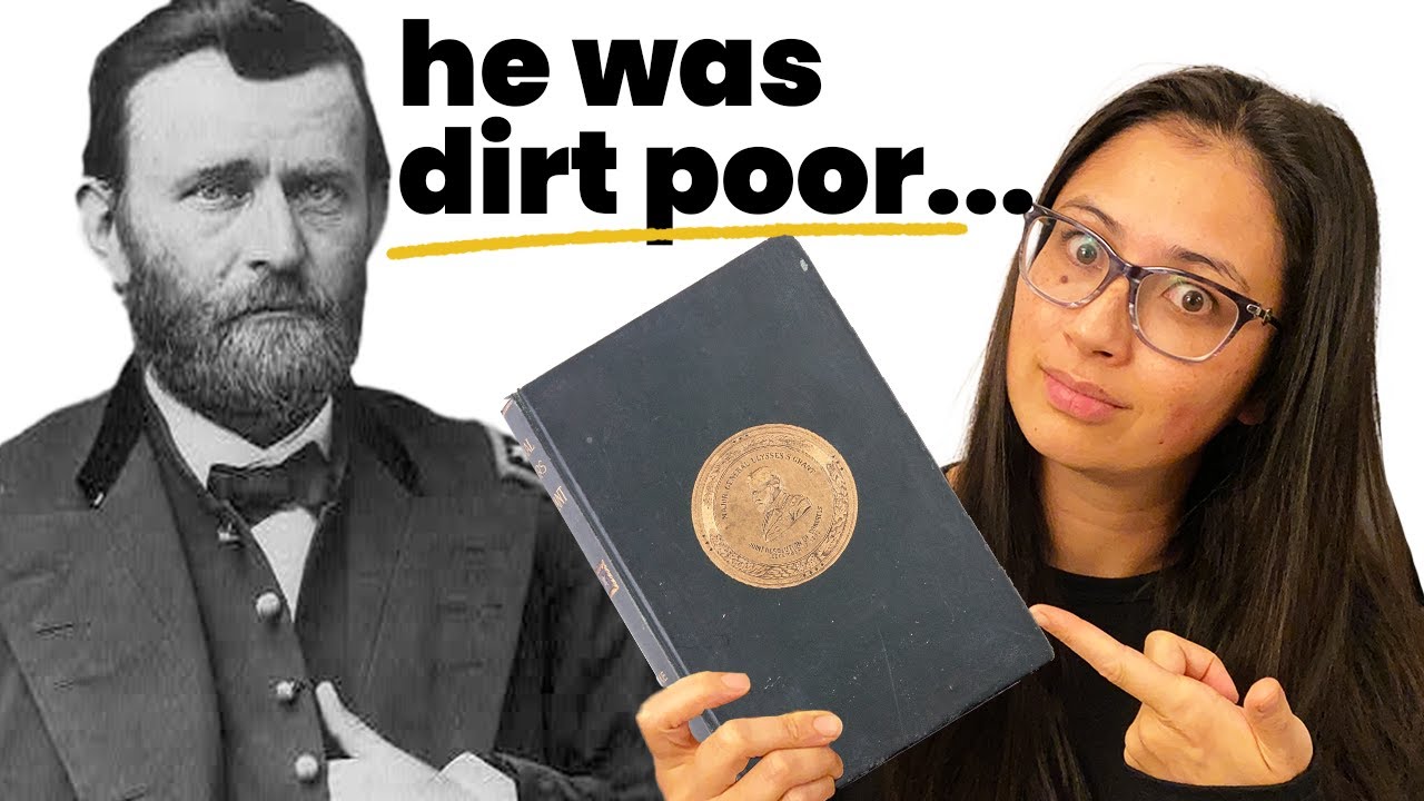 How a book saved the man who saved America (with help from Mark Twain) | Grant’s Memoirs