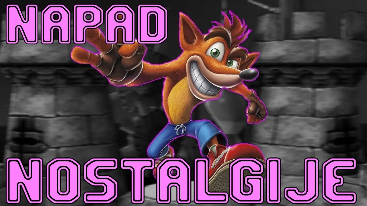 Napad Nostalgije - Crash Bandicoot