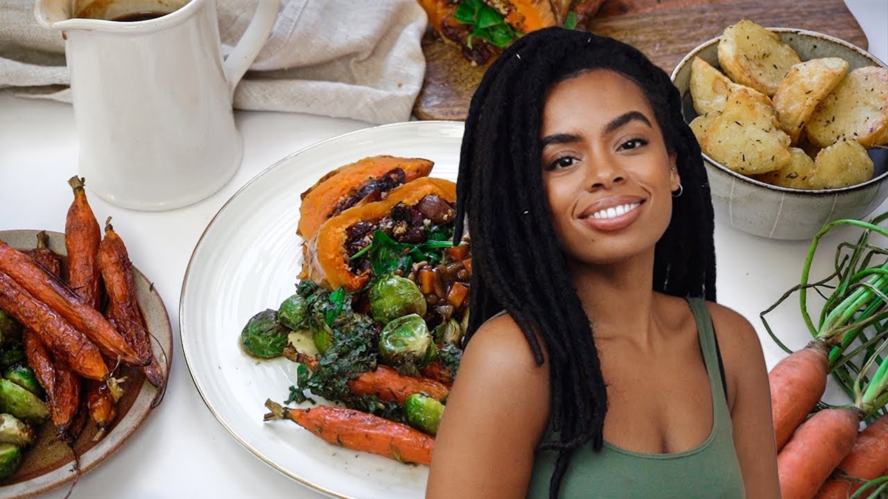 My Vegan Christmas Dinner!